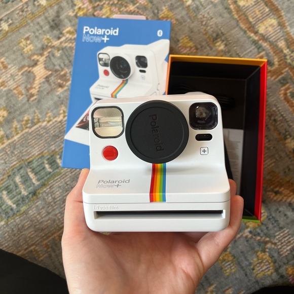 Polaroid Now + Camera BRAND NEW NEVER USED!! - Picture 1 of 4